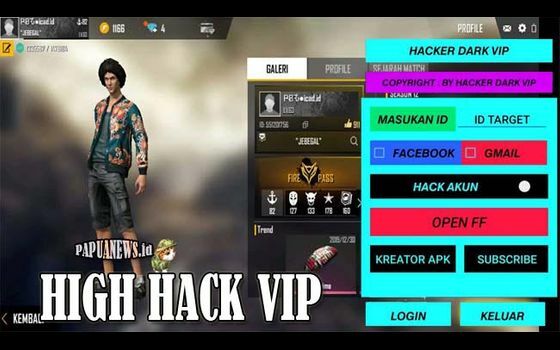 High Hack VIP Apk Hack Akun Ff Salin Id 8d67b