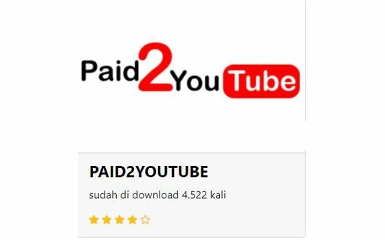 Cara Mendapatkan Uang Youtube Di Paid2Youtube 630f9