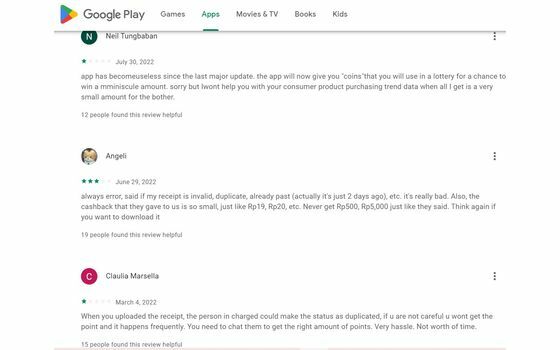 Snapcart Google Play Review 1 299c7