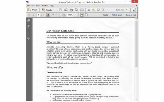 Cara Edit PDF Hasil Scan C4299