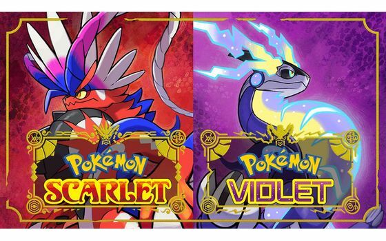 Pokemon Scarlet And Pokemon Violet 1fad5