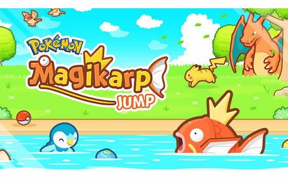 Game Pokemon Magikarp Jump 6fafd