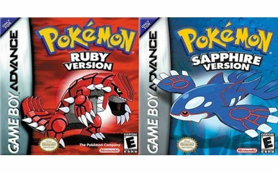 Game Pokemon Ruby And Sapphire E6db2