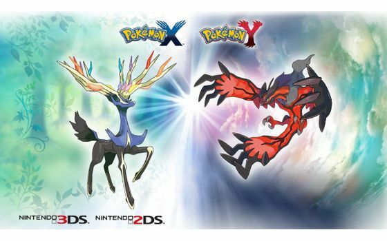 Game Pokemon X And Y 769ff