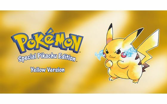 Game Pokemon Yellow Pikachu 1b329