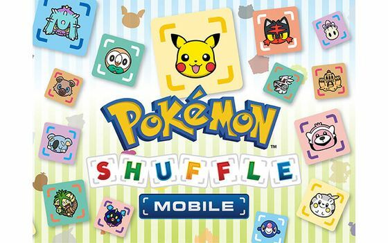 Pokemon Shuffle Mobile C3636