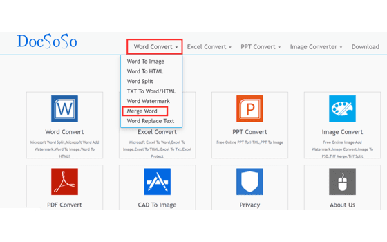 Cara Menggabungkan File Word Online 82f11