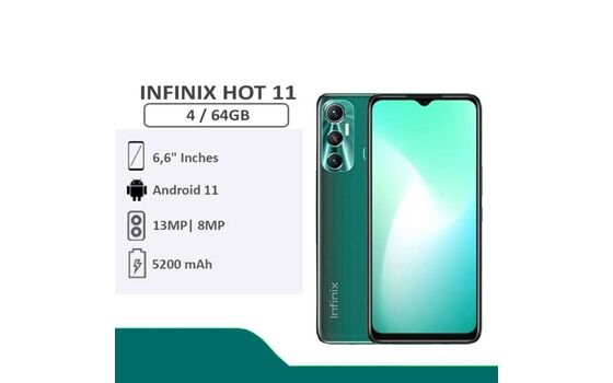 Infinix Infinix Hot 11 Full02 M37c0z1s F281f