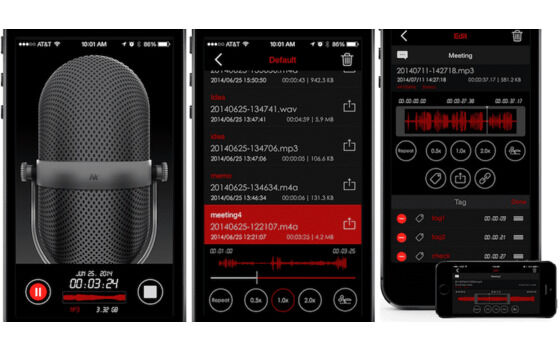 Awesome Voice Recorder Pro 6060a