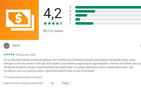 Cashkarma Apk Game Penghasil Shopeepay F7170