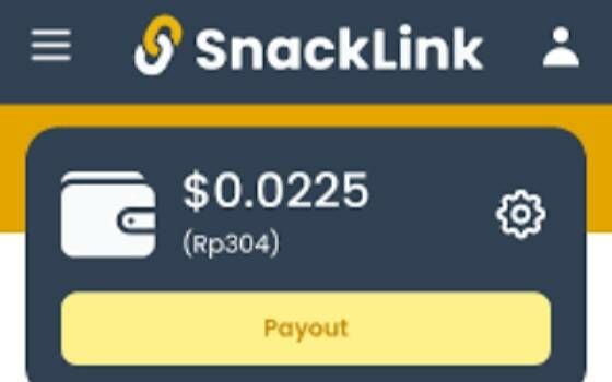 Snacklink Id Apk Penghasil Uang Shortlink 91256