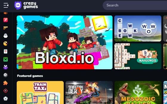 Crazy Games Web Main Game Online 35cfd