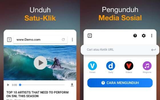 Cara Mengunduh Video Bokeh Dengan Pengunduh Video XDownloader 76903