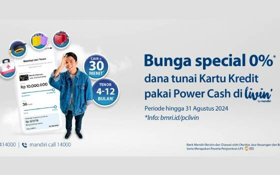 Tentang Power Cash By Mandiri D1235