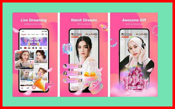 APK Live Hot Bebas Terbaru , Bisa Streaming Konten Bar Bar