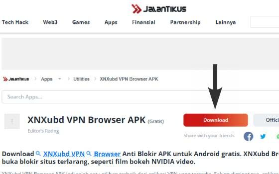Xnxubd Vpn Browser Jalantikus C9aad
