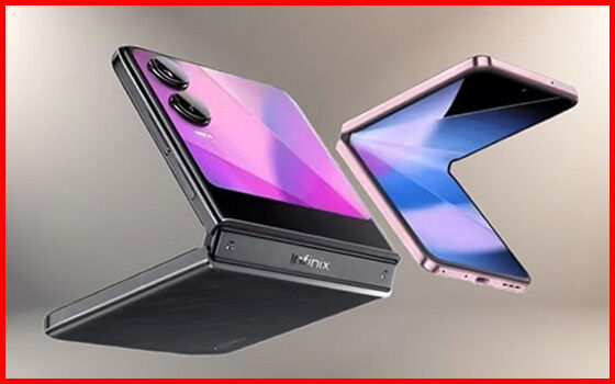 HP Lipat Infinix Zero Flip Ce21b