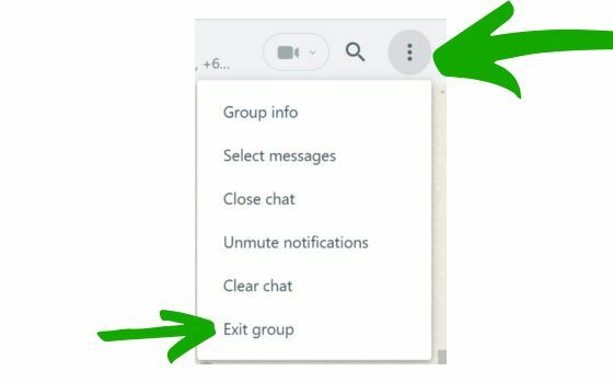 Keluar Grup Wa 35664
