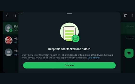 Cara Lock Chat WA Agar Tak Dibaca Orang 516bc