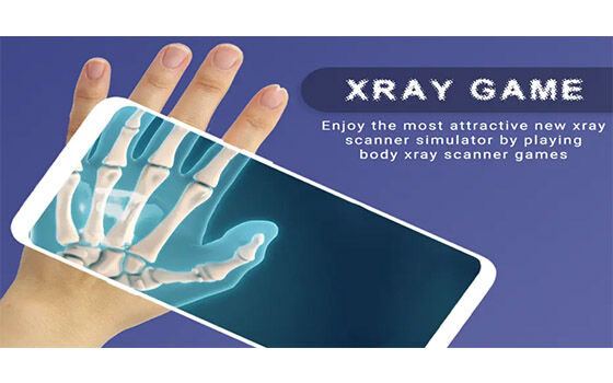 Xray Scanner Camera 5b736