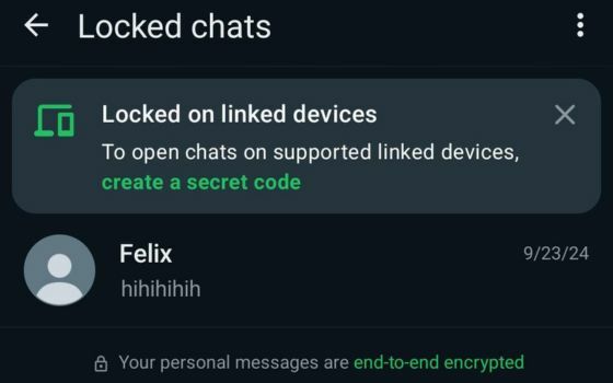 Chat Wa Sudah Di Lock B2782