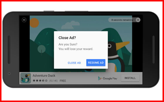 Google AdMob Reward 5379d
