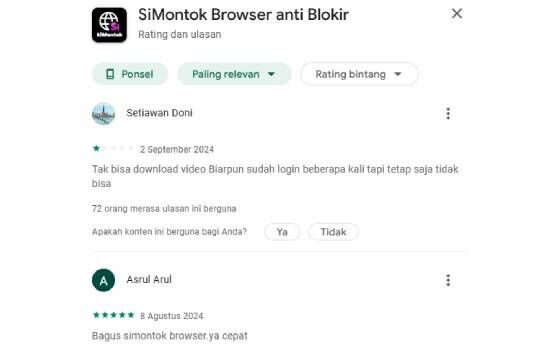 Review Simontok Browser Anti Blokir 4b6a1