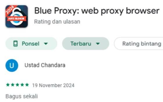 Blue Proxy Web Proxy Browser 1 68973