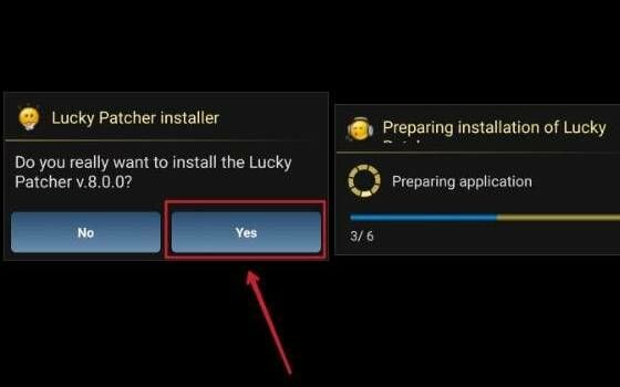 Download Lucky Patcher 99b18