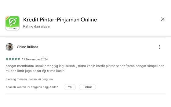 Kredit Pintar Pinjol Pasti Acc 1ddeb
