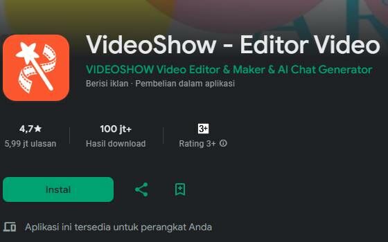 Videoshow Editor Apk F3223