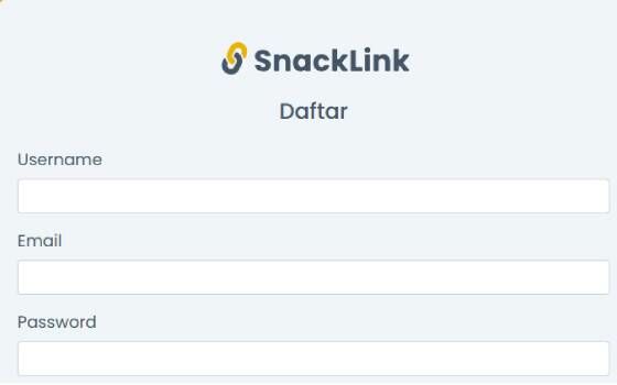 Cara Daftar Snacklink B2cfc
