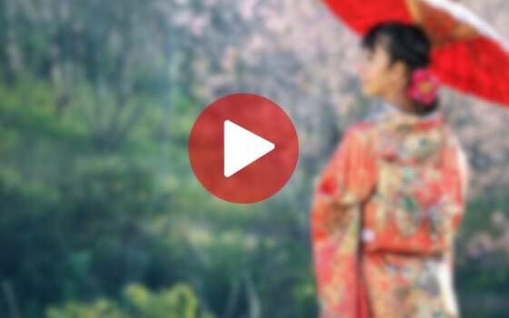 Video Bokeh Jepang 38dd7