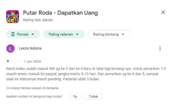 Review Game Penghasil Uang Putar Roda 84c60