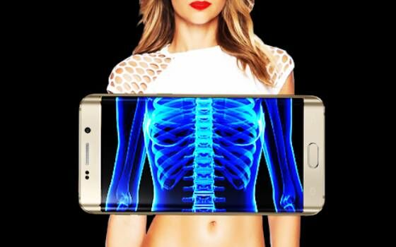Xray Scanner Camera Effect 895a6