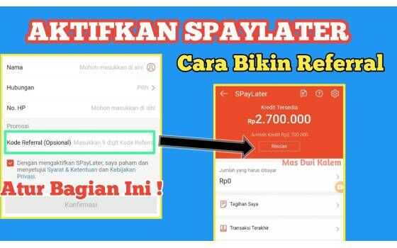Cara Daftar Shopee Paylater D45cf