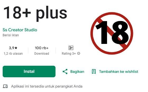 18 Plus Apk B65da