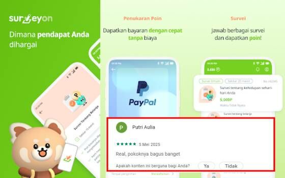 Surveyon Aplikasi Penghasil Uang Abe7b