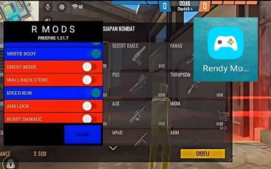 Rendysc VIP APK Auto Headshot FF No Banned Super Ringan F8514