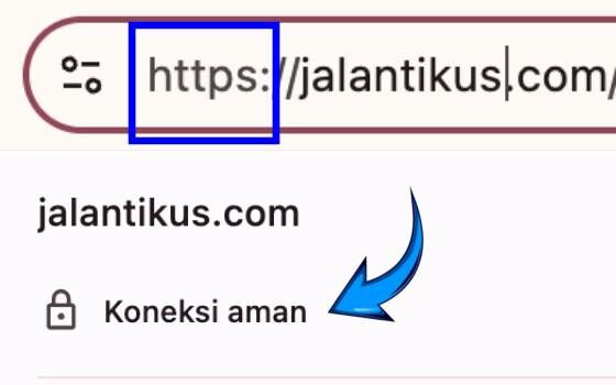 Ciri Ciri Koneksi Yang Aman Cc306