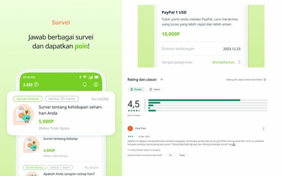 Ulasan Surveyon 5469f