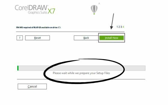 Cara Install Dan Aktivasi Corel Draw X7 Gratis 3e459