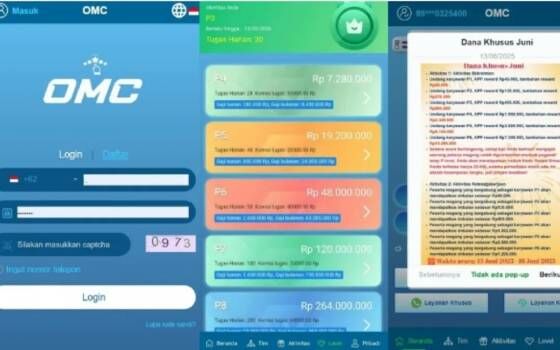 Aplikasi OMC Penghasil Uang 537ec