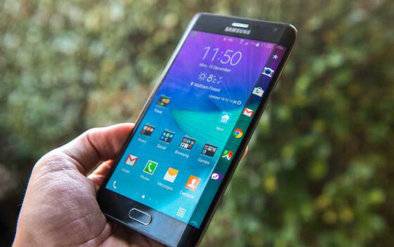 Samsung Galaxy Note 8 Layar 4k