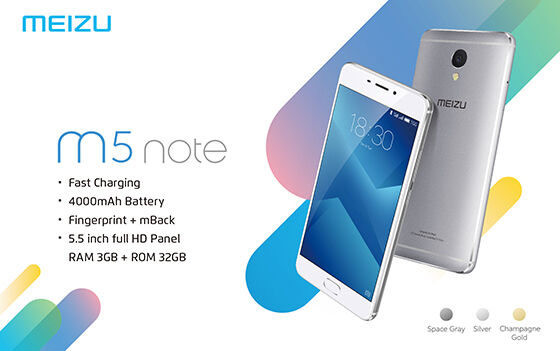 Meizu M5 Note 7