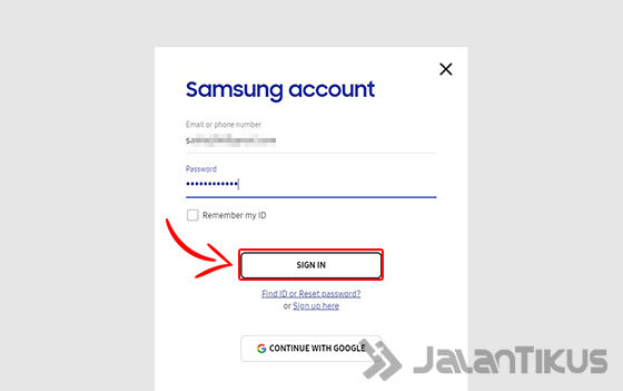 cara melacak hp samsung hilang 02