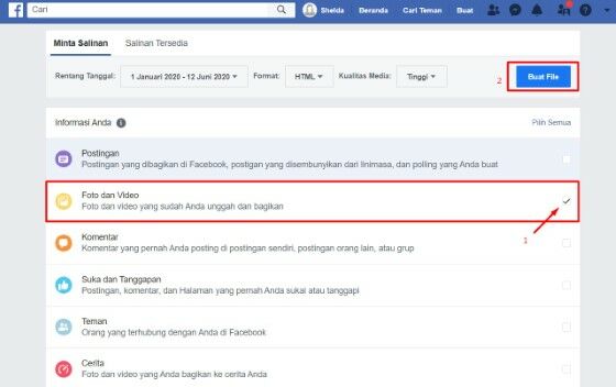 3 Cara Mengembalikan Foto yang Terhapus di Facebook | JalanTikus