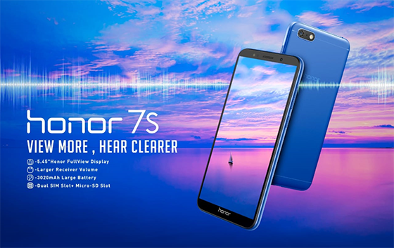 Spesifikasi Honor 7s 924ce