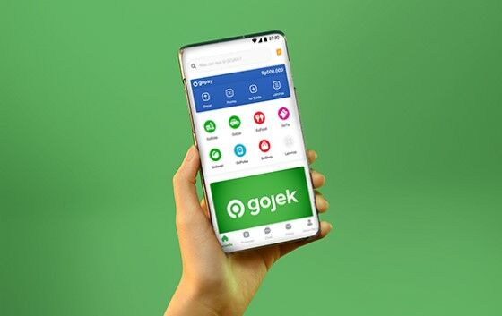 Aplikasi Gojek 6dcf8