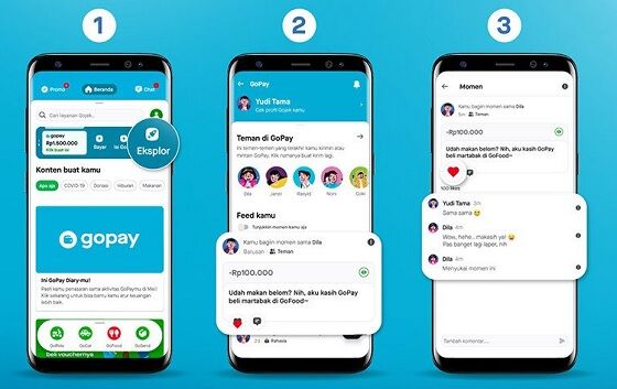 Download GoPay MOD APK, Bisa Dapat Saldo Gratis? | Jalantikus